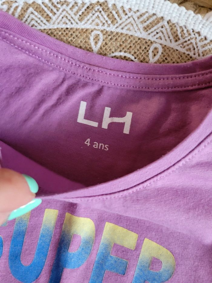 Tee-shirt 50% lots - photo numéro 2