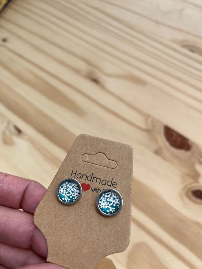 Boucles d’oreilles puces neuves - photo numéro 3