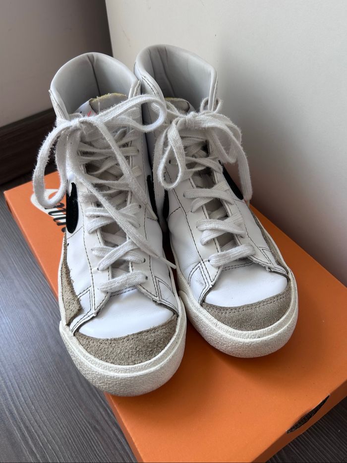 basket nike blazer mid 77 - photo numéro 6