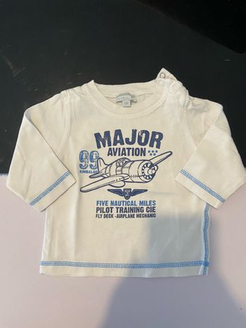 Teeshirt major aviation