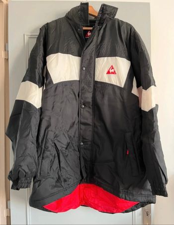 Doudoune longue le Coq Sportif