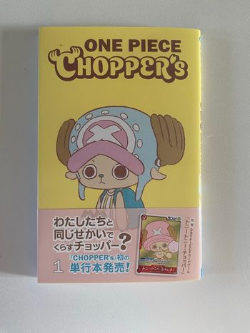 One Piece Chopper Magazine