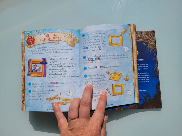 Geronimo Stilton : Très gros livre Chevalier au Royaume de la Fantaisie 🛡 (48) - photo numéro 12