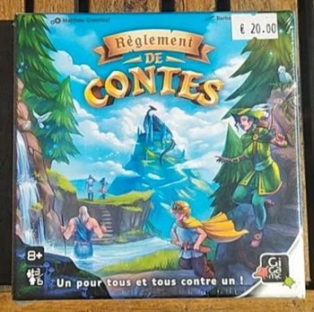 Règlement de Contes - Jeu de société sous emballage - Prix Ferme
