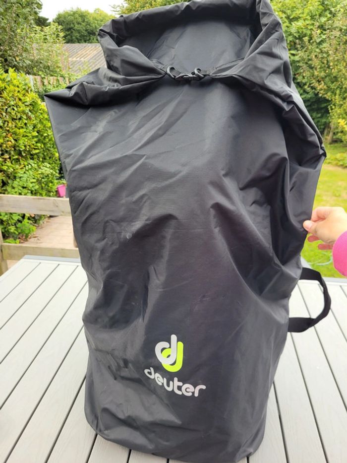 Porte-bébé deuter kid comfort 3 avec sac de transport - photo numéro 9