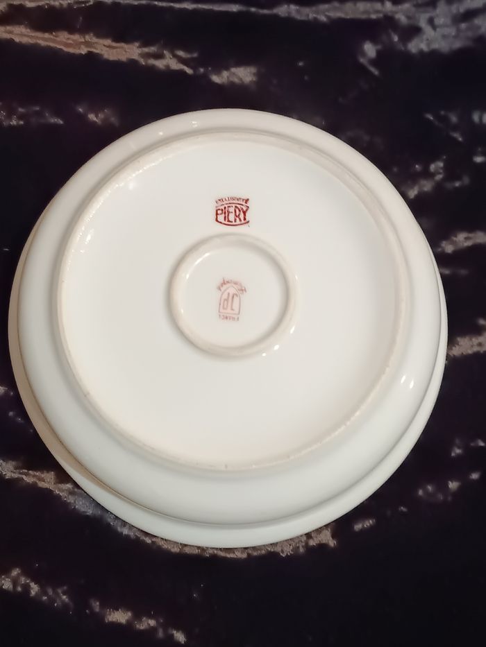 Ancienne assiette à bouillie - photo numéro 8