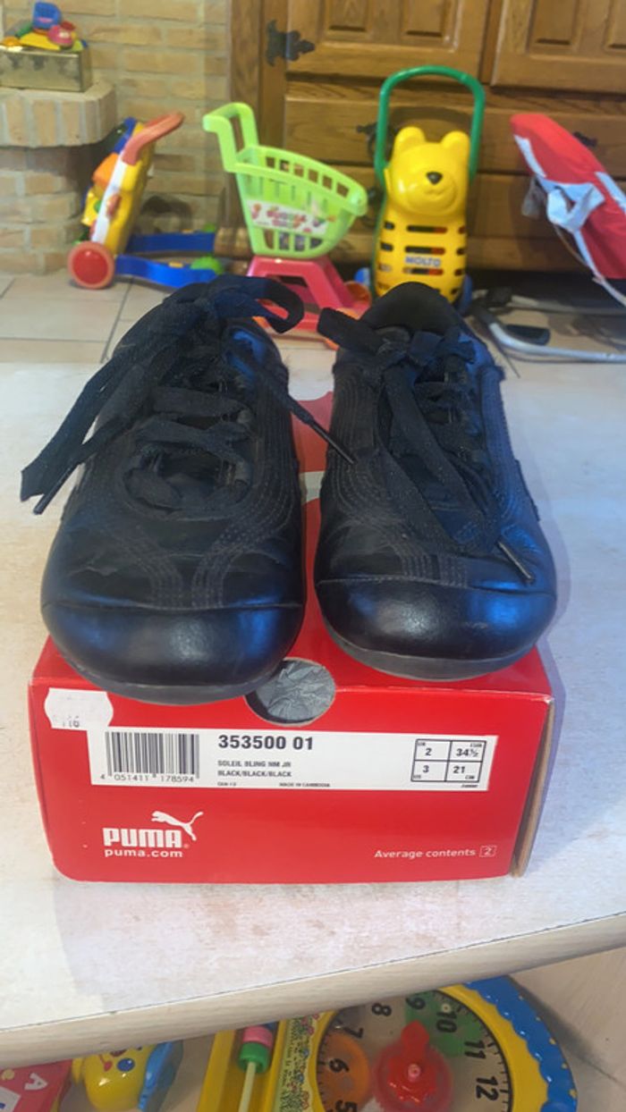 Chaussures Puma 34 1/2 - photo numéro 2