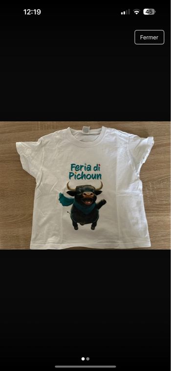 TEE shirt garçon 