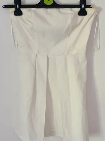 2 eme robe blanche Naf Naf T34