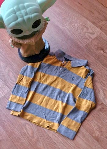 Polo manches longues okaïdi 5 ans