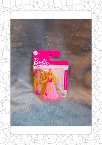 Figurine barbie princesse