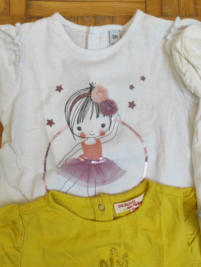 Lot de 4 tee short - photo numéro 4