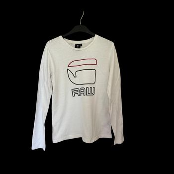 Tee shirt ML G star Raw 12 ans