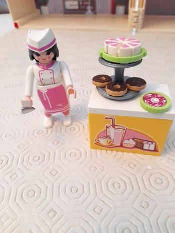 Playmobil pâtissière 9097