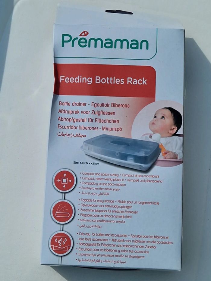 💞 Égouttoir à biberons et accessoires neuf 💞 - photo numéro 3