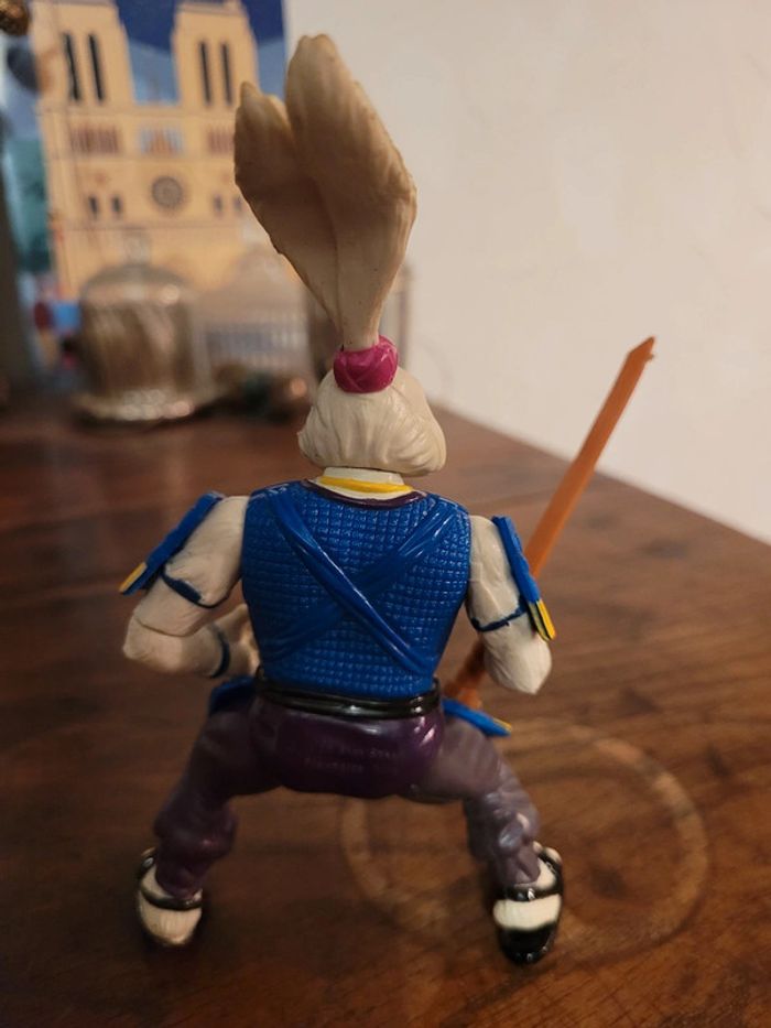 Vends figurine tortues ninjas usagi yojimbo  1989 - photo numéro 2