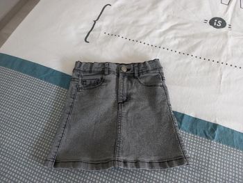 Vends jupe en jeans