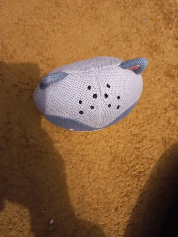 Petit hochet en mousse - photo numéro 2