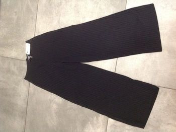 Pantalon noir jambes larges Jennyfer XS