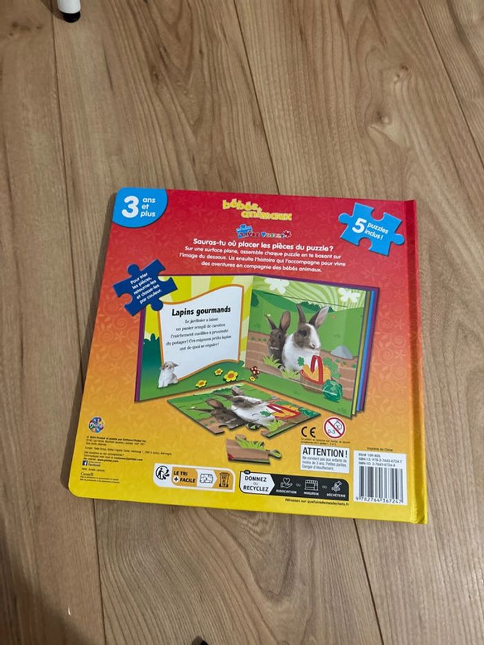 Livre 5 puzzle - photo numéro 6