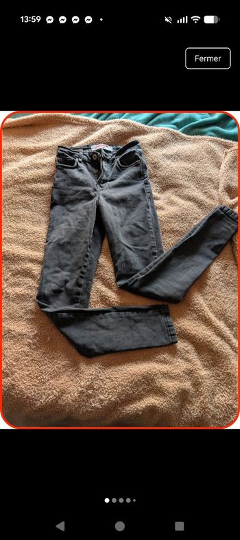 Jean Skinny Jennyfer - Taille 32 (XXS) en très bon état