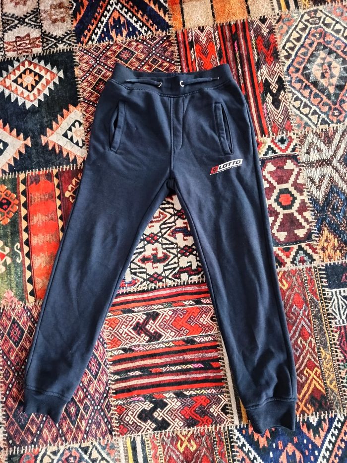 Pantalon jogging lotto garçon - photo numéro 2