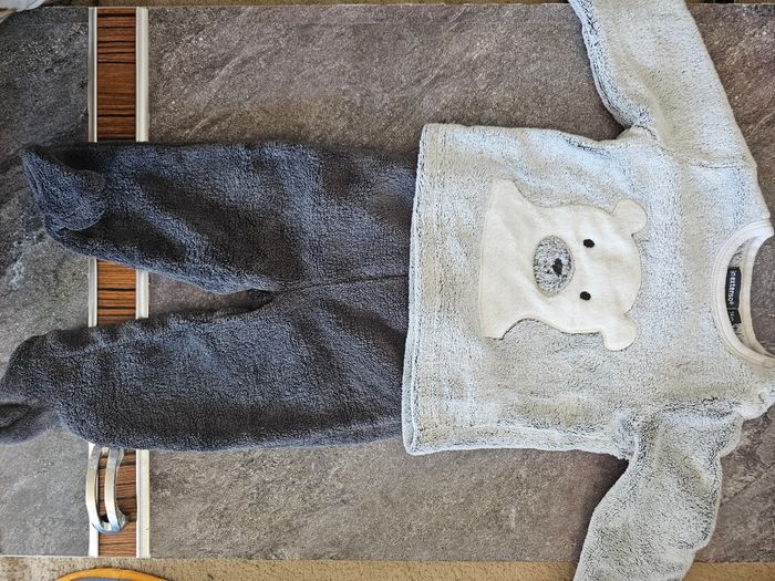 Pyjama 2 pièces tout doux - photo numéro 1