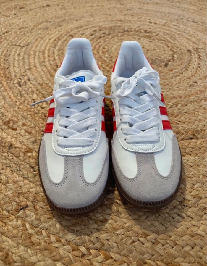 Samba Rouge femme - photo numéro 3