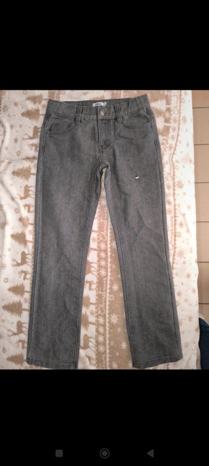 Jean gris