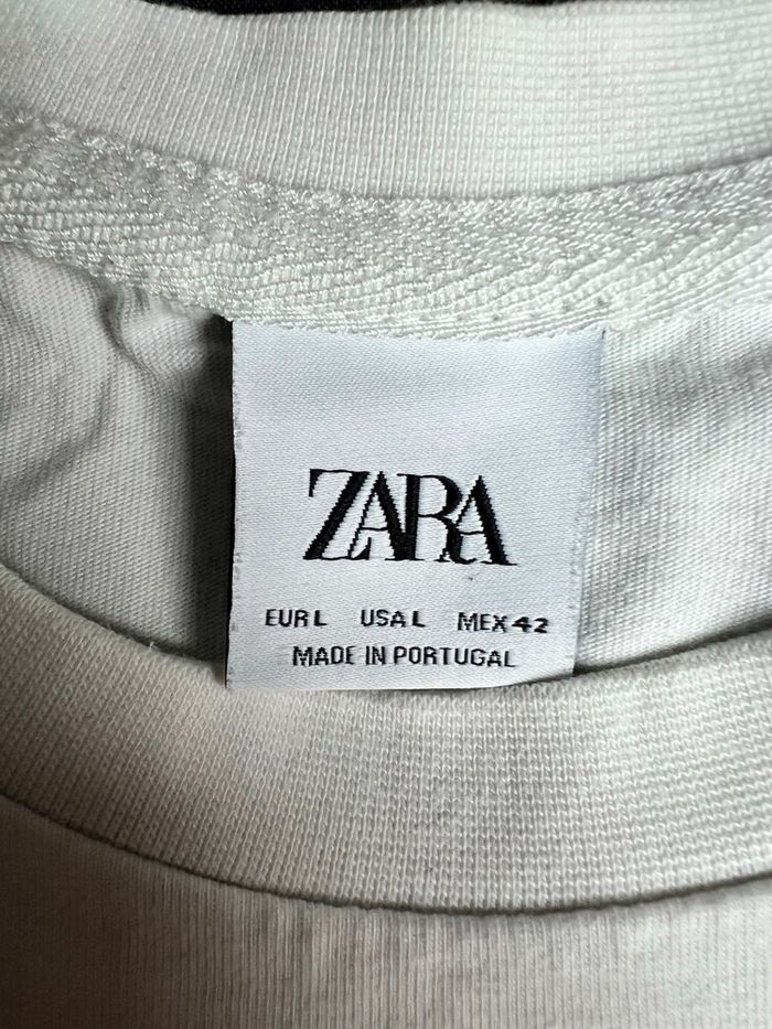 T-shirt Zara - photo numéro 3