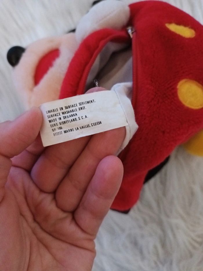 Banane mickey disneyland vintage - photo numéro 7