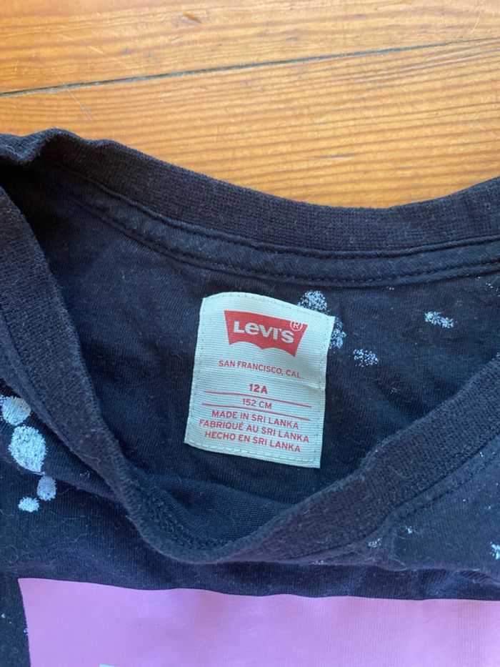 Tee shirt levi’s 12 ans - photo numéro 3