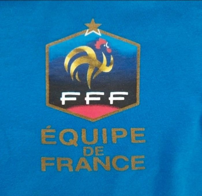 Maillot équipe de France de football - photo numéro 4