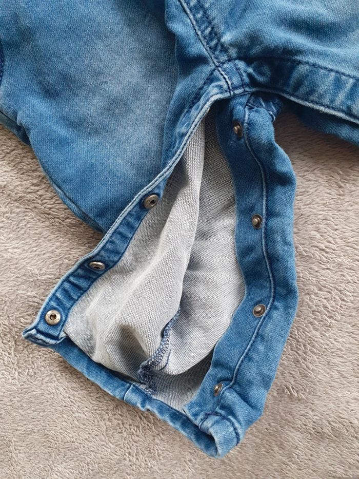 Salopette jeans - photo numéro 3