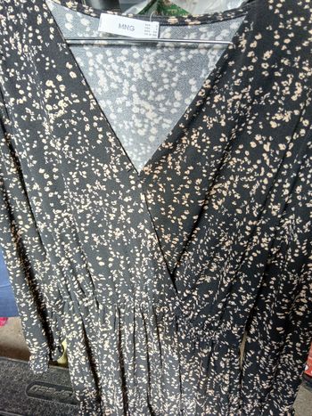 Jolie robe fleury