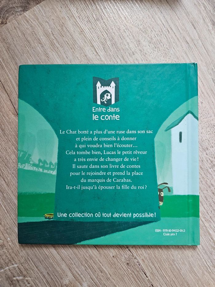 Livre le chat botté à la rescousse - photo numéro 2