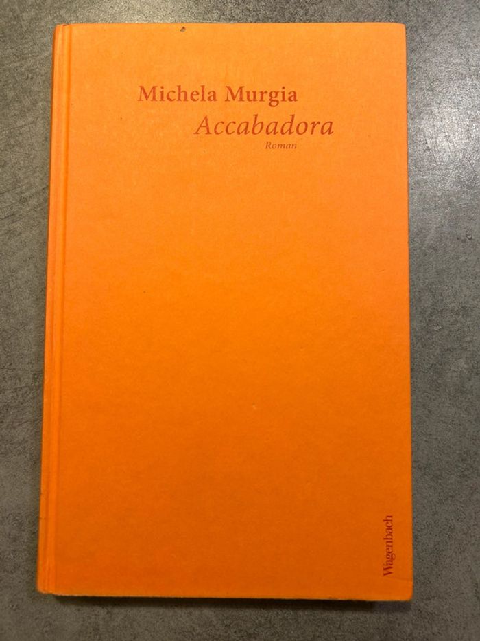 Accabadora - Michela Murgia