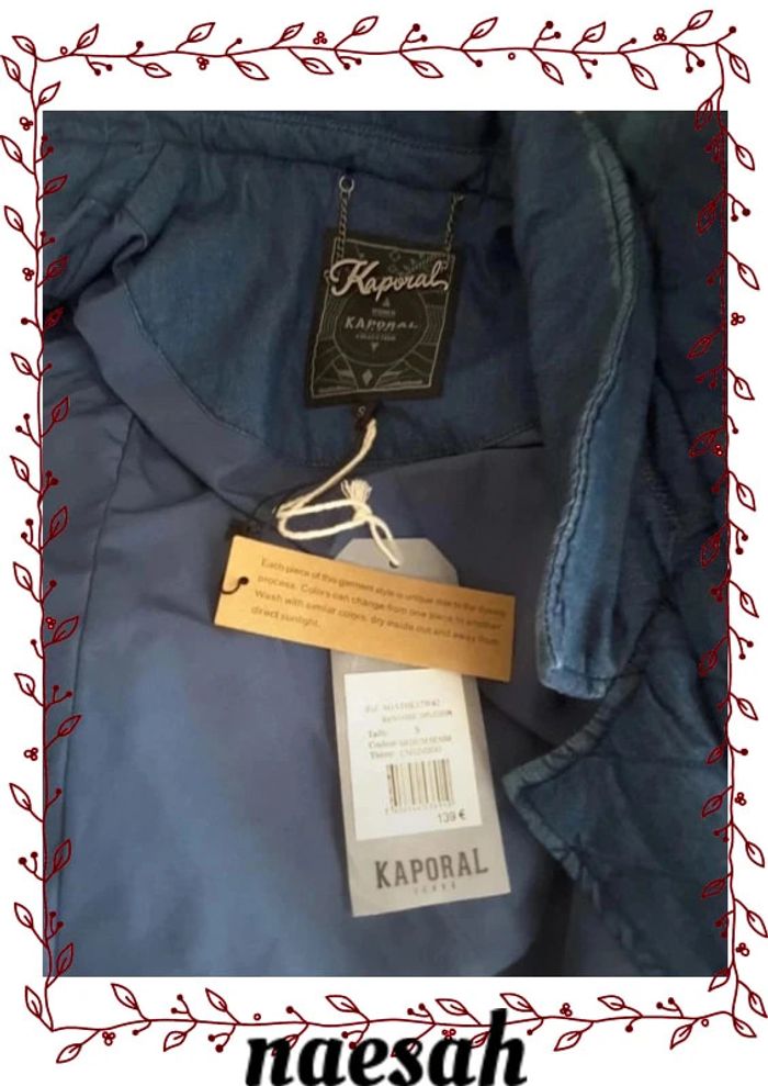 Veste Moltonée Kaporal Modèle Agathe taille S - photo numéro 2