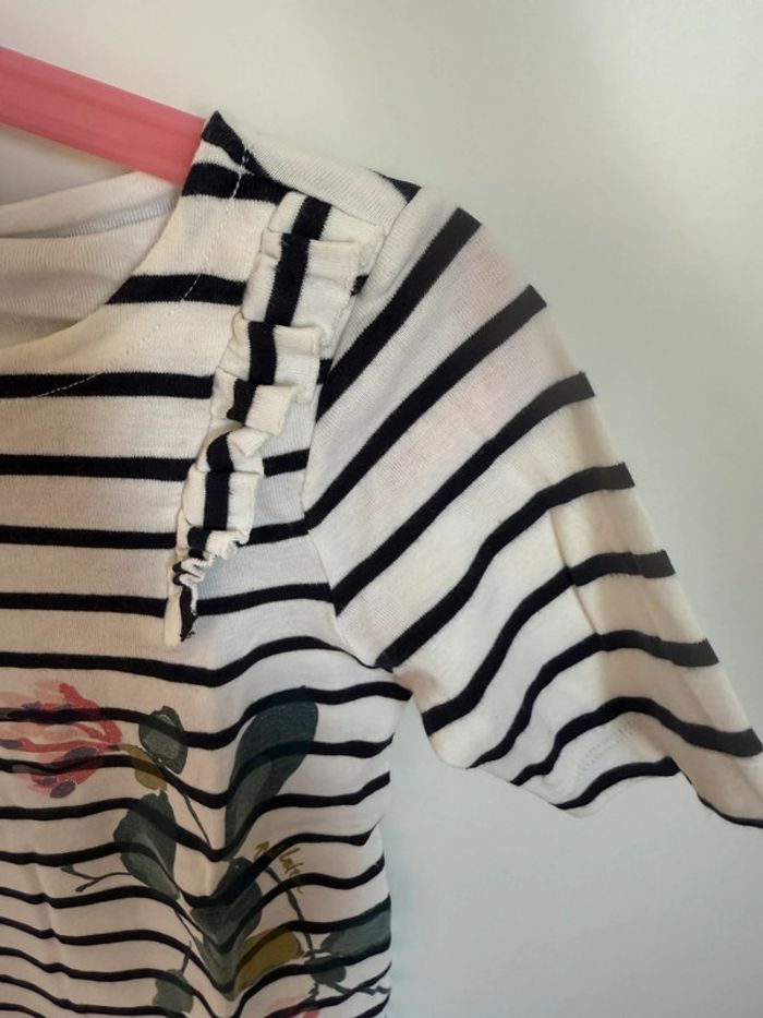 T-shirt petit bateau 6 ans - photo numéro 3