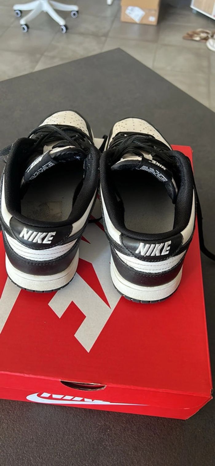 Dunk Nike noir - photo numéro 3