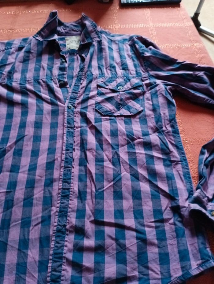 Chemise tunique manches longues Esprit taille 42 - photo numéro 5