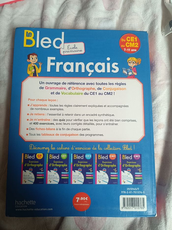 Bled de français - photo numéro 2