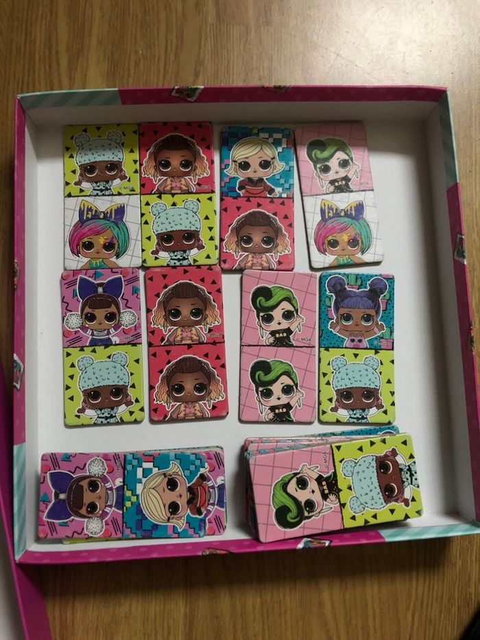 Dominos LOL surprise - photo numéro 3