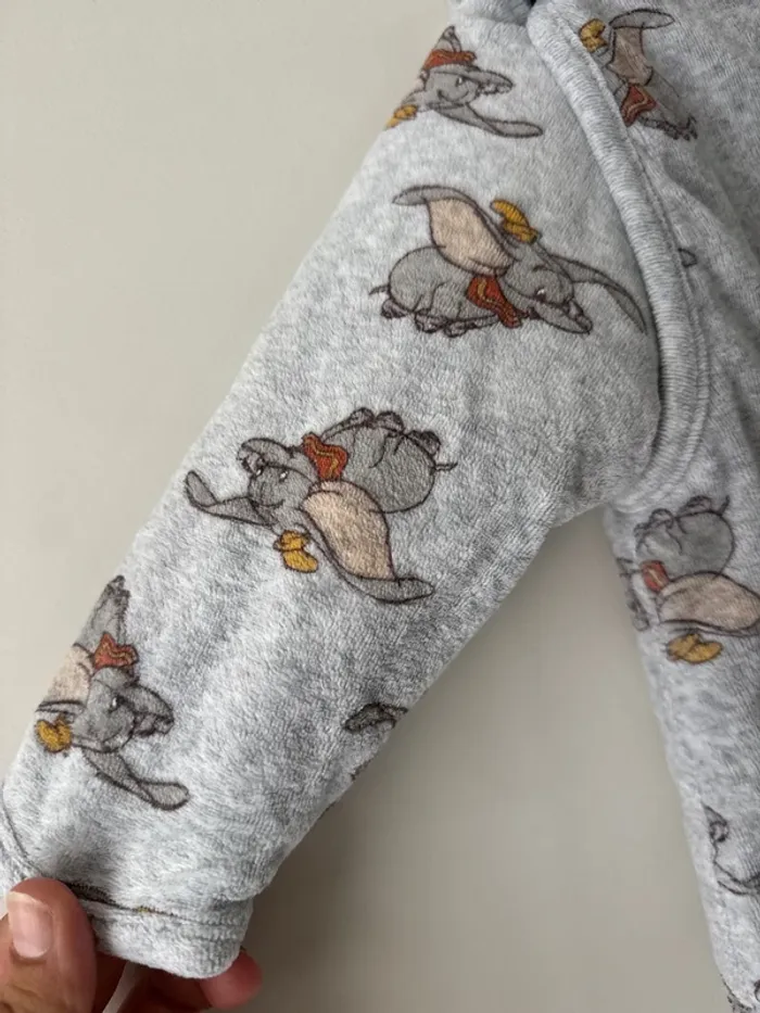🍼Gigoteuse bébé hiver 6/18 mois - Disney - Dumbo- très bon état - photo numéro 4