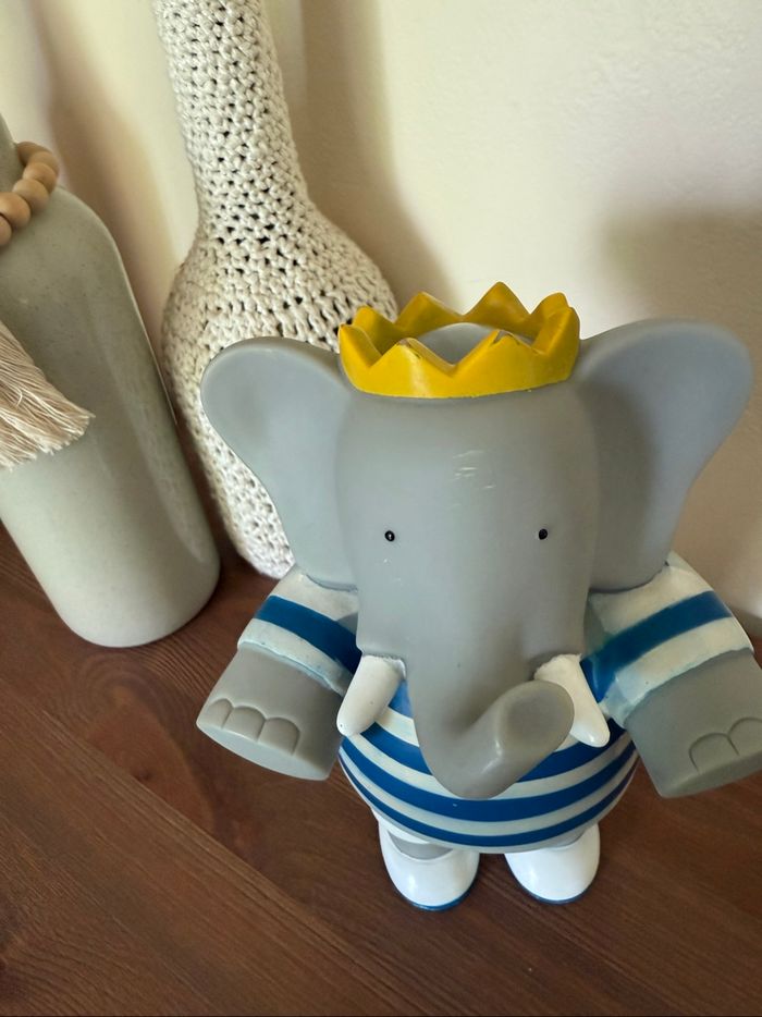Grande figurine Babar - photo numéro 5