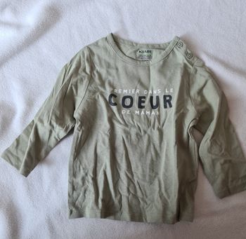 Tee-shirt  12 M kiabi