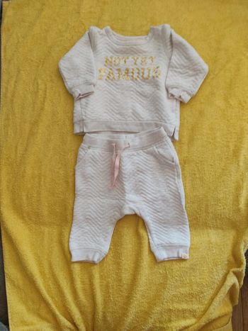 Ensemble H&M matelassé 6 mois