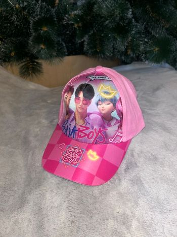 Casquette Saja boys k-pop kpop demon Hunters huntrix 