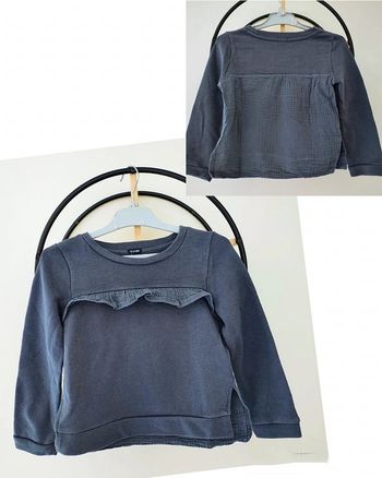 5 ans pull sweat kiabi