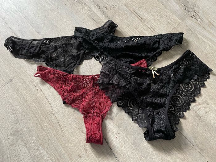 Lot de 4 sous vêtements